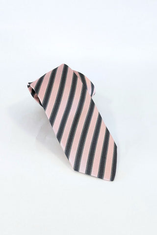 Pierre Cardin Blush Coal Stripe