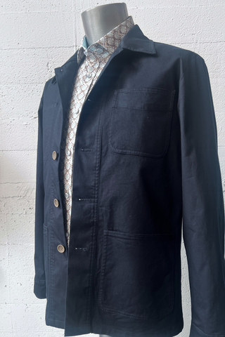 Flinders Jacket Navy