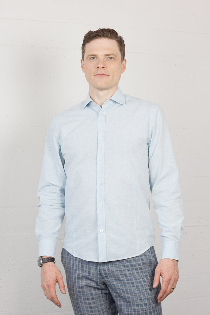 LFD Shirt Baltic Blue