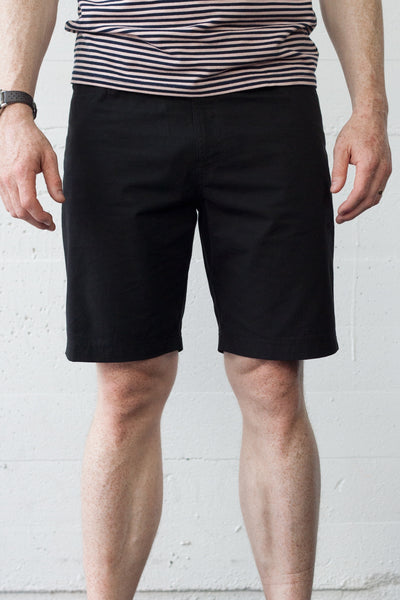 Austin Short Black Ripstop