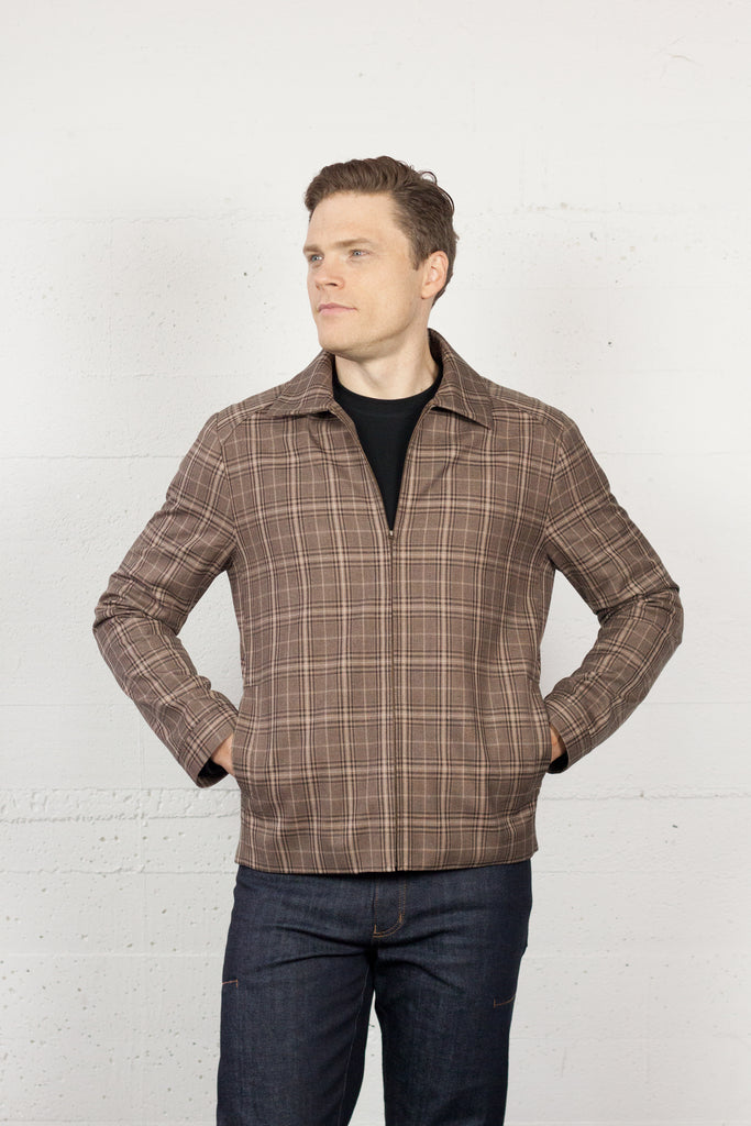 Kingswood Jacket Maple Check