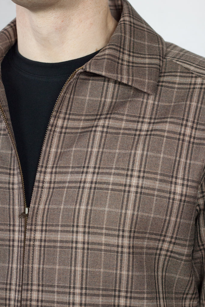 Kingswood Jacket Maple Check