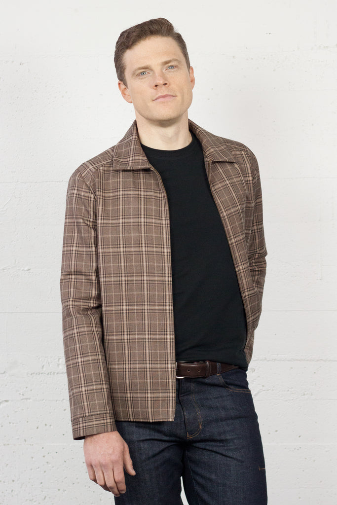 Kingswood Jacket Maple Check