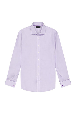 DOM Shirt Mauve Micro Check FC