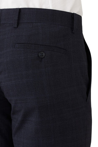 GIB Trou Dark Navy Check