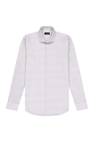 GIB Shirt Fawn Grid