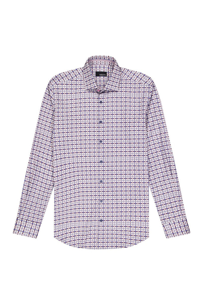 GIB Shirt Layered Grid