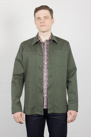 Flinders Jacket Khaki