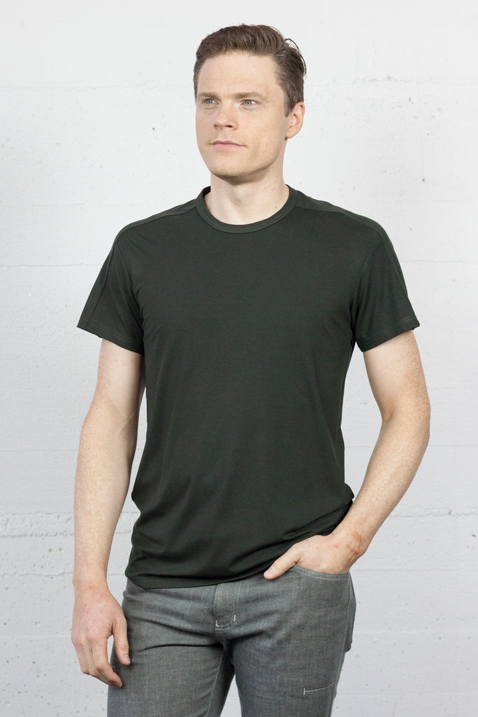 Transmission Tee Dark Green