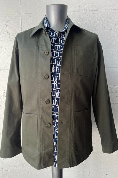 Flinders Jacket Khaki