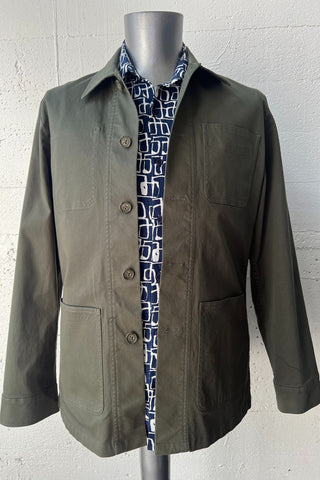 Flinders Jacket Khaki