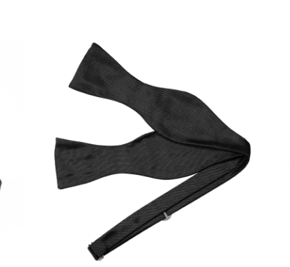 Bow Tie Matte Silk Self Tie