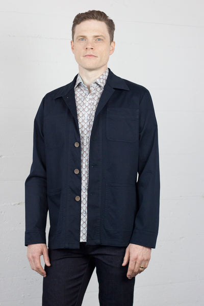 Flinders Jacket Navy