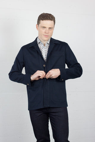 Flinders Jacket Navy