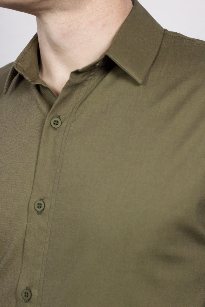 Firebird Shirt Kombu Linen