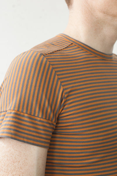 Crossroads Tee Citrus Stripe