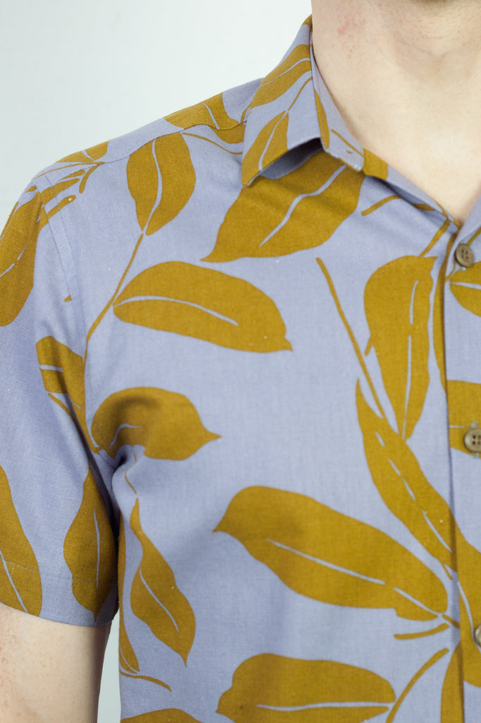 Accord Shirt Gold Leaf